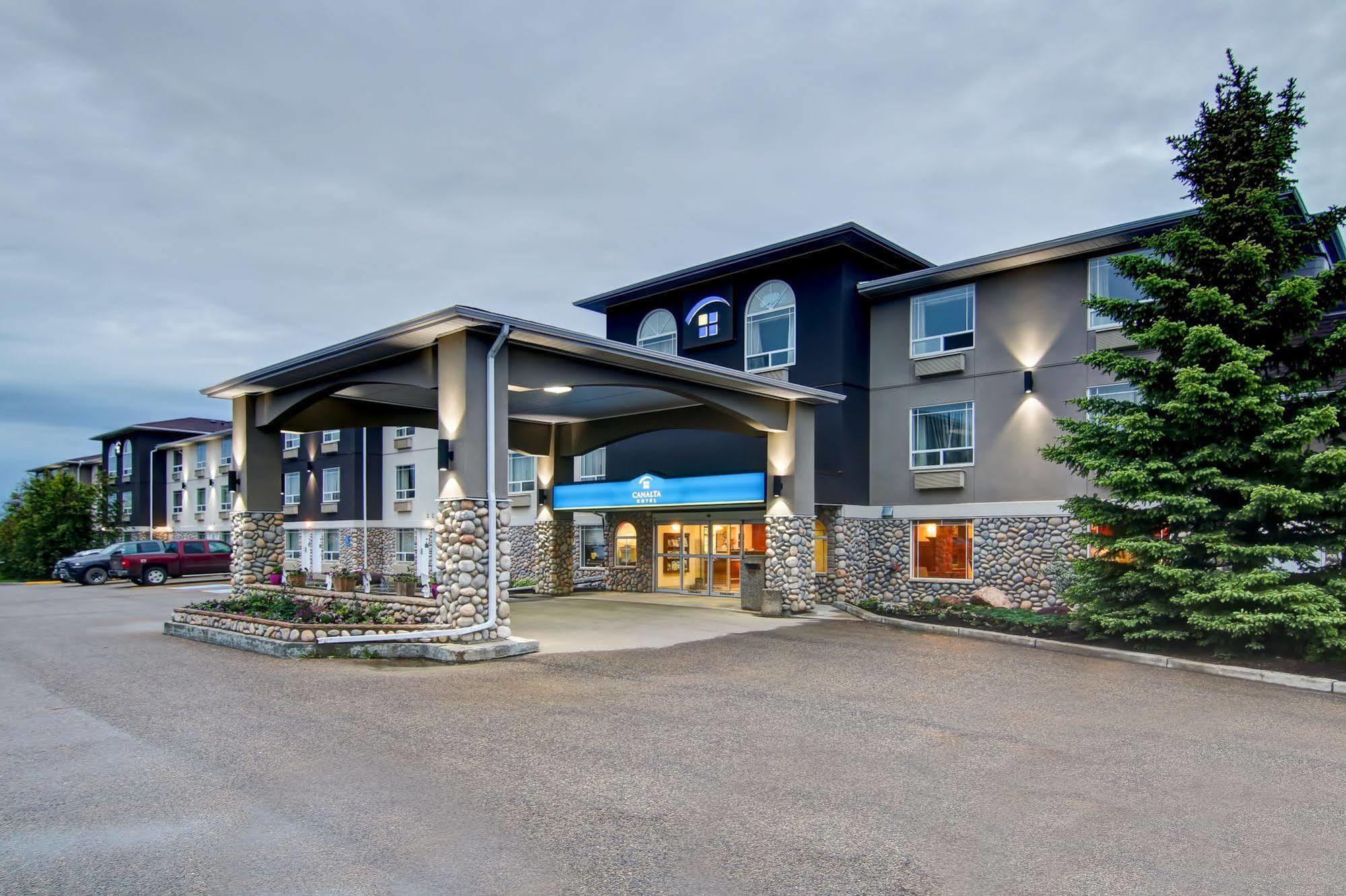 Canalta Rocky Mountain House Exterior foto