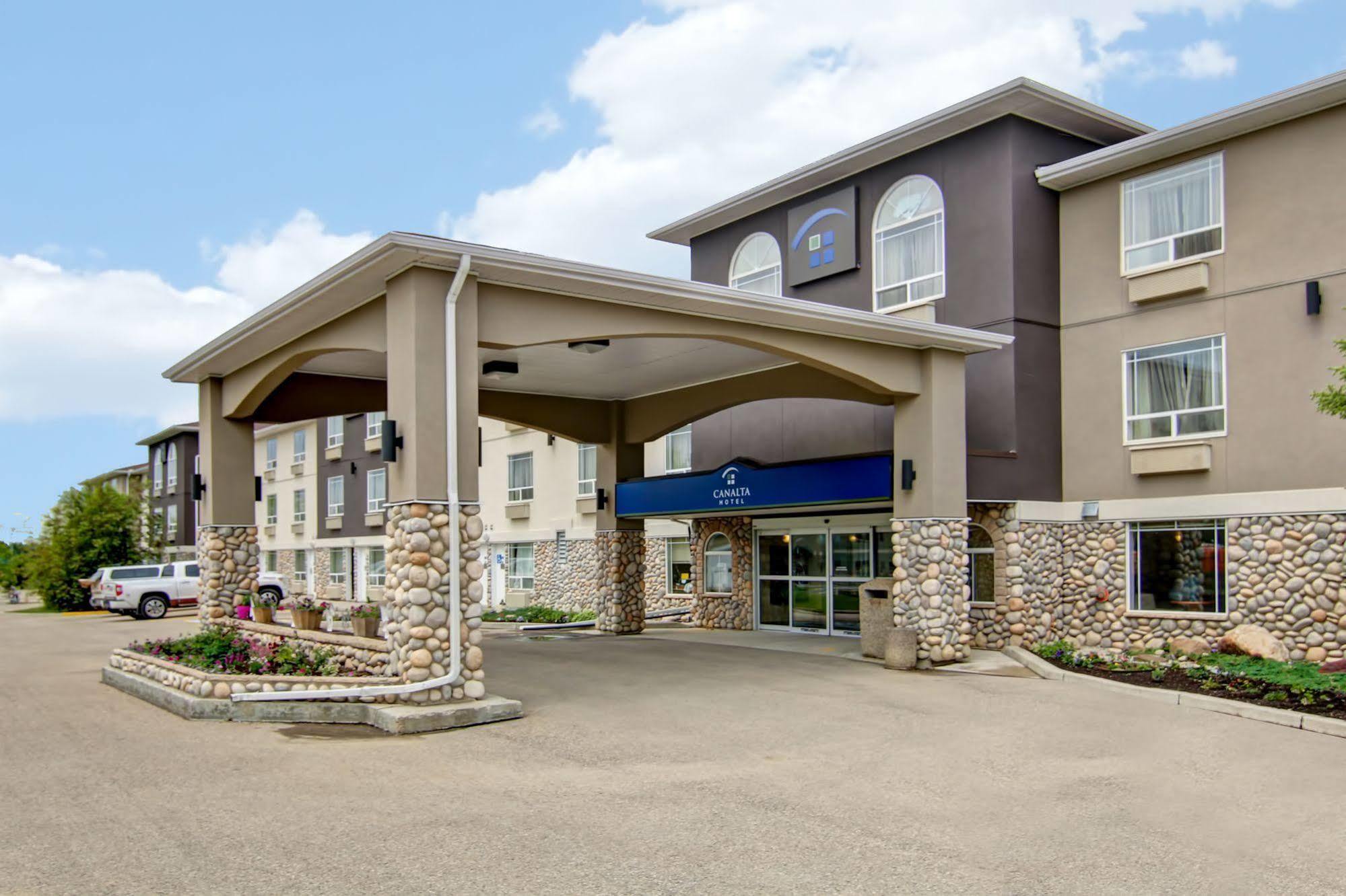 Canalta Rocky Mountain House Exterior foto